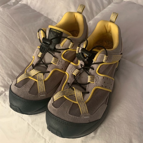 Lands' End Shoes - NEW, Lands’ End Kayak Webbed Bungee Trekkers